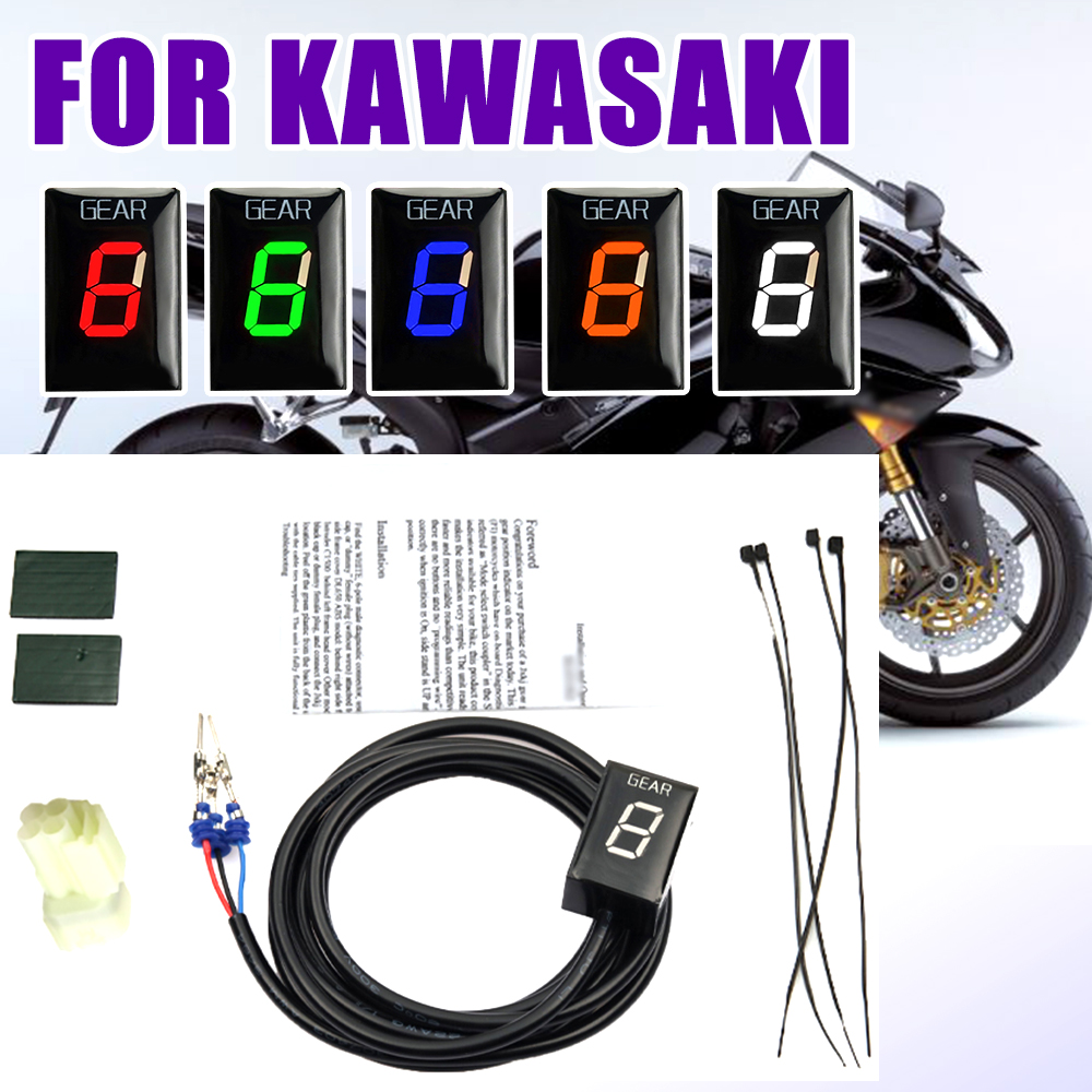 Motorcycle Gear Indicator - Gear Indicator For Kawasaki ZX6R ZX10R