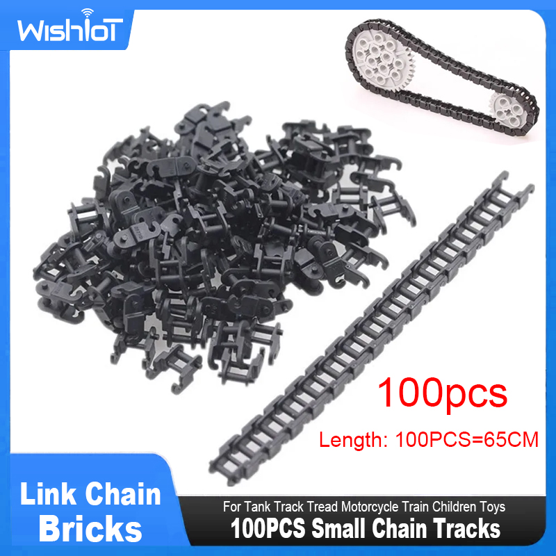 Motorcycle Gear Brand - 100PCS Technical Parts Link Chain Bricks