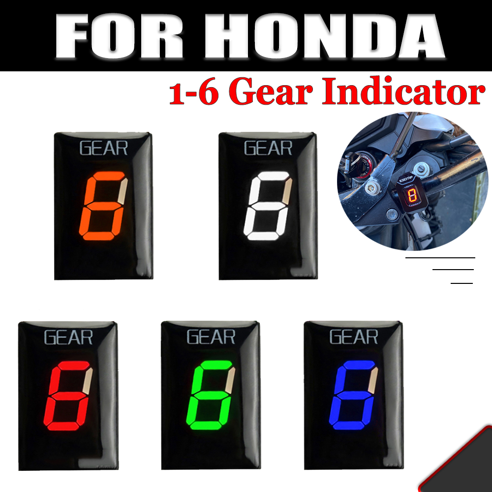 Motorcycle Gear Indicator - For HONDA CBR600F CBR1000R CBR300R CB500F
