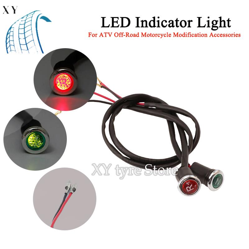 Motorcycle Gear Indicator - For Neutral Reverse Motorcycle R/N Light