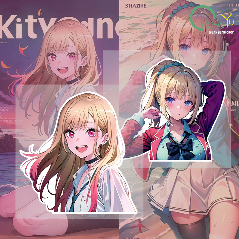 Motorcycle Gear Youth - JDM Anime Youth Beautiful Girl Car