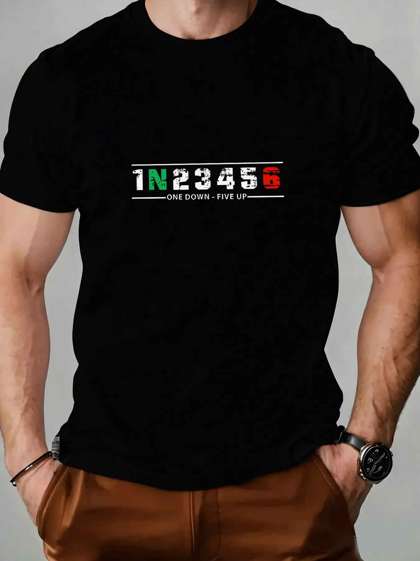 Men 1N23456 One Down Five Up M - огляд і ціна Motorcycle Gear Up Down