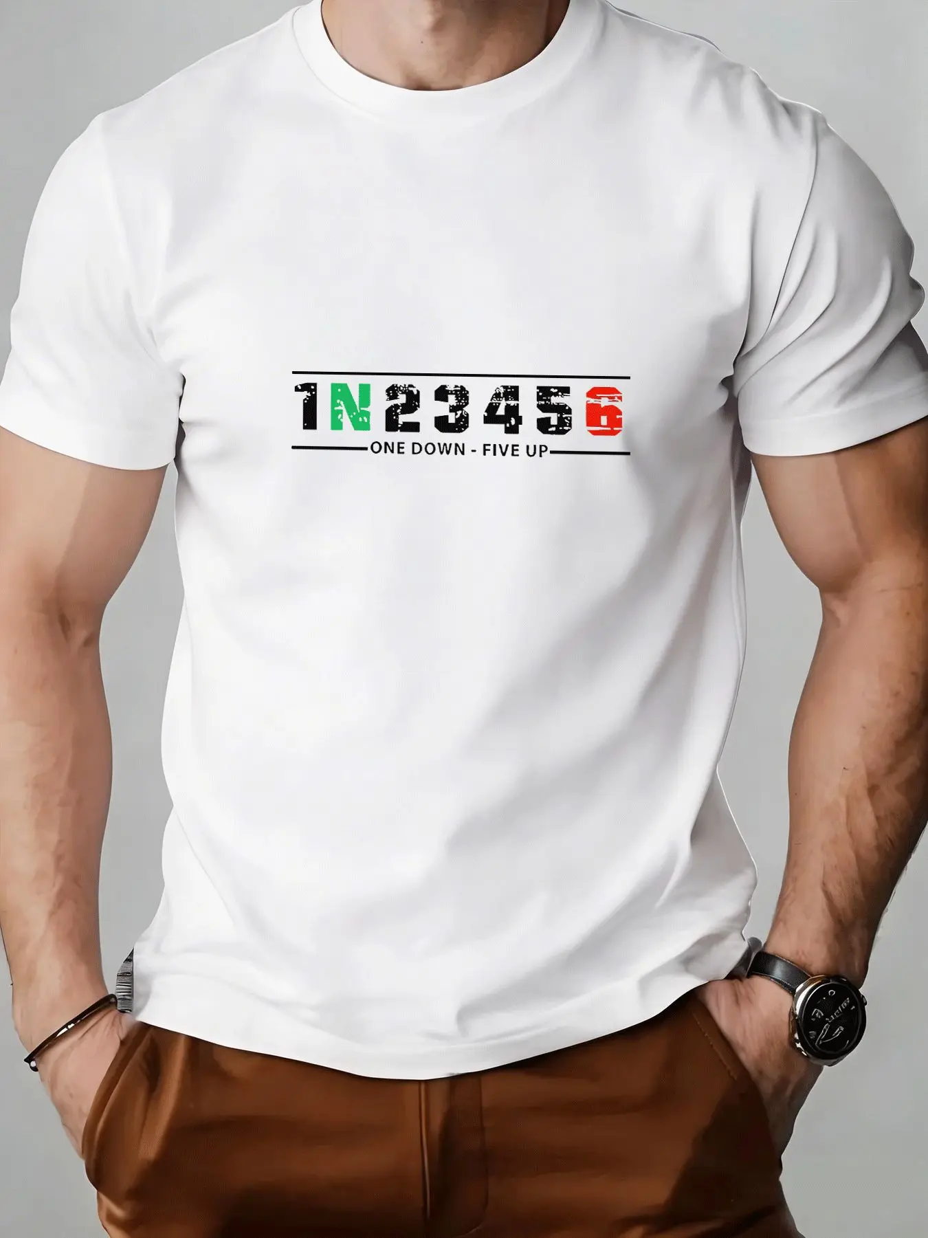 Men 1N23456 One Down Five Up M - огляд і ціна Motorcycle Gear Up Down