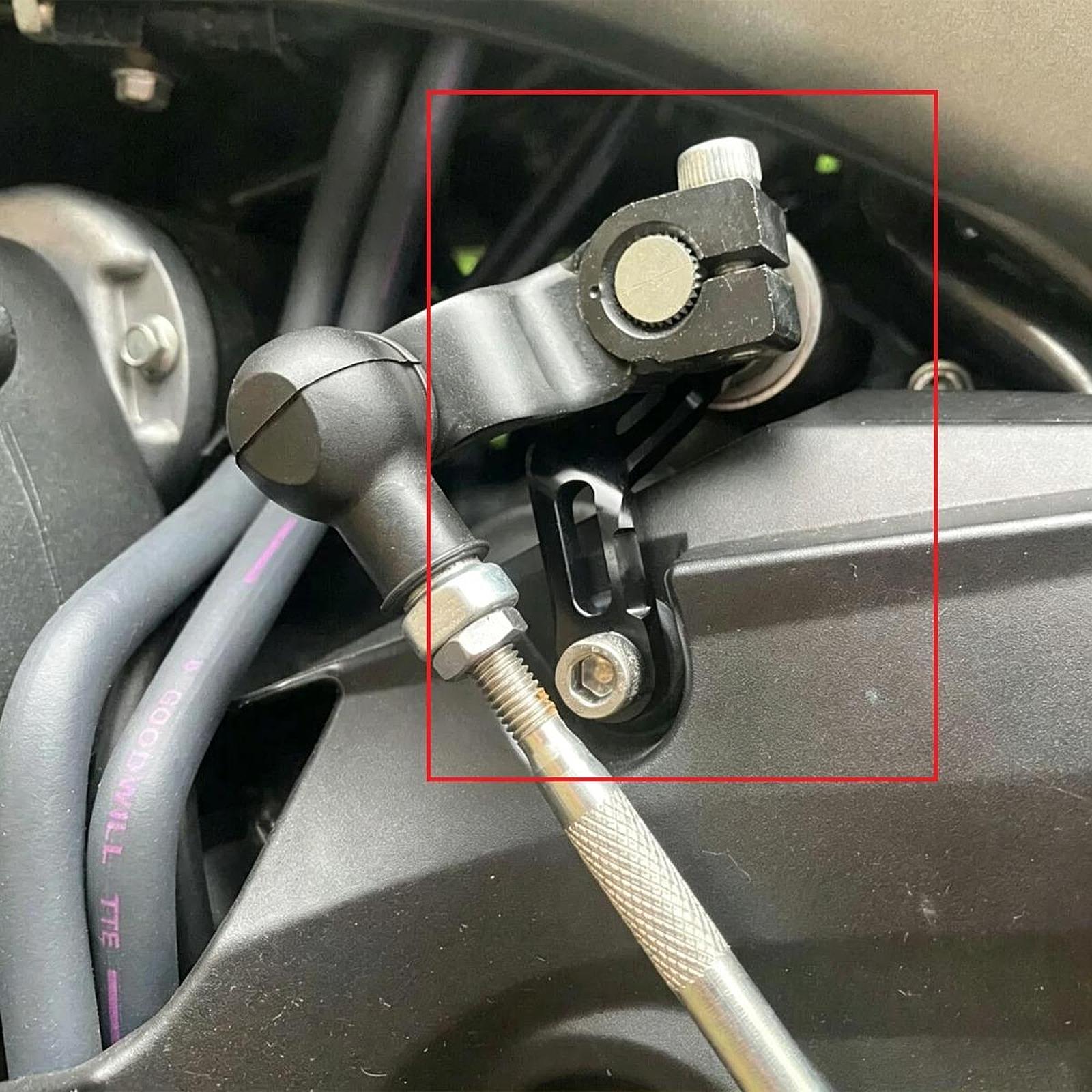 Gear Shift Support Stabilizer  - огляд і ціна Motorcycle Gear Yamaha