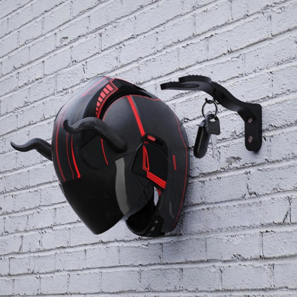 ABS Motorcycle Head Gear Hook  - огляд і ціна Motorcycle Gear Kitchener