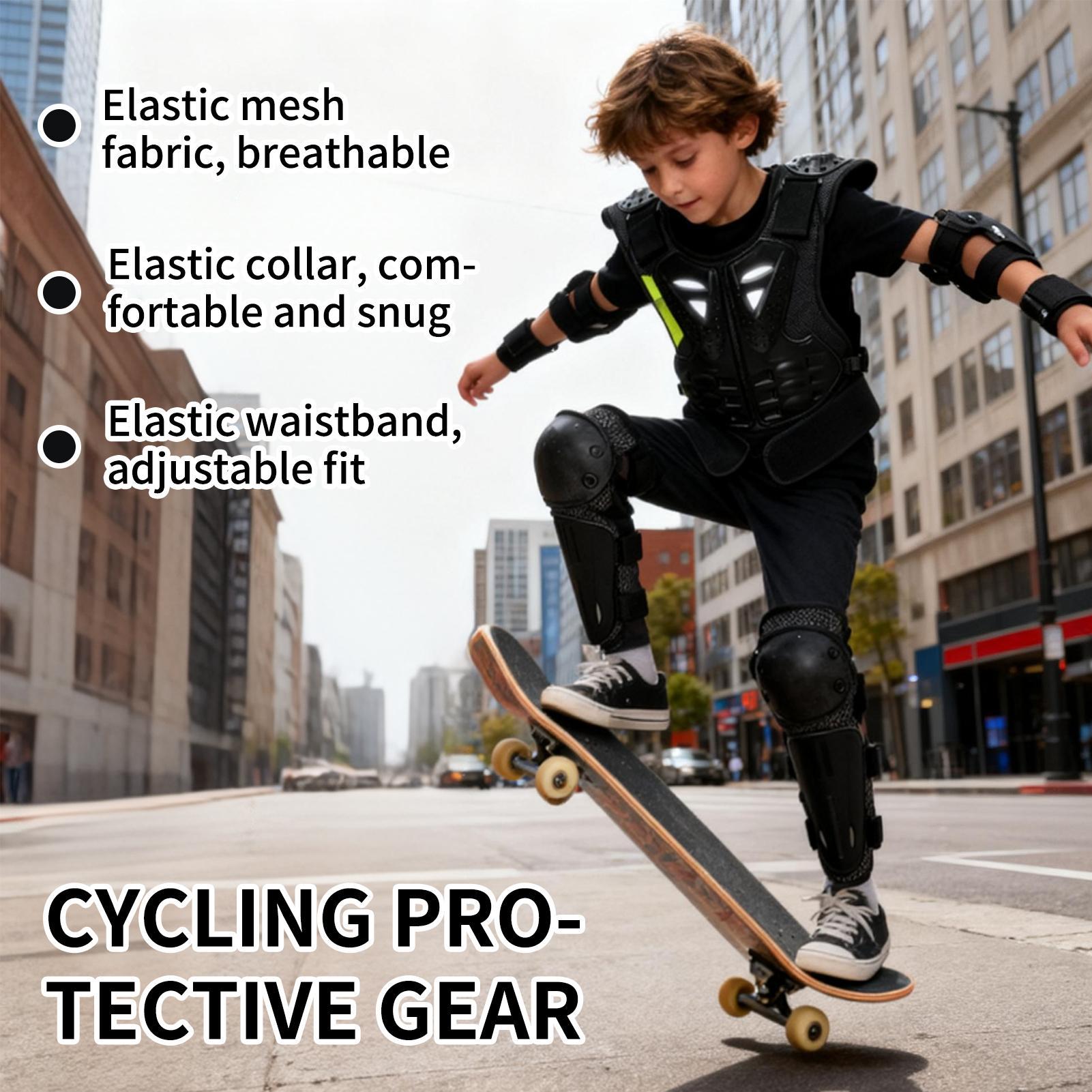 Youth Motocross Gear Chest Pro - огляд і ціна Motorcycle Gear Youth