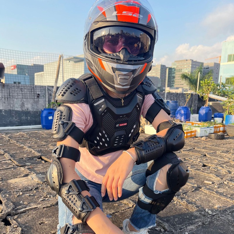 QIKUI Newly Motorcycle Youth P - огляд і ціна Motorcycle Gear Youth