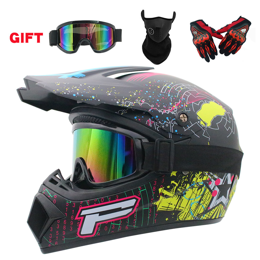Dirt Bike Gear for Kids & Yout - огляд і ціна Motorcycle Gear Youth