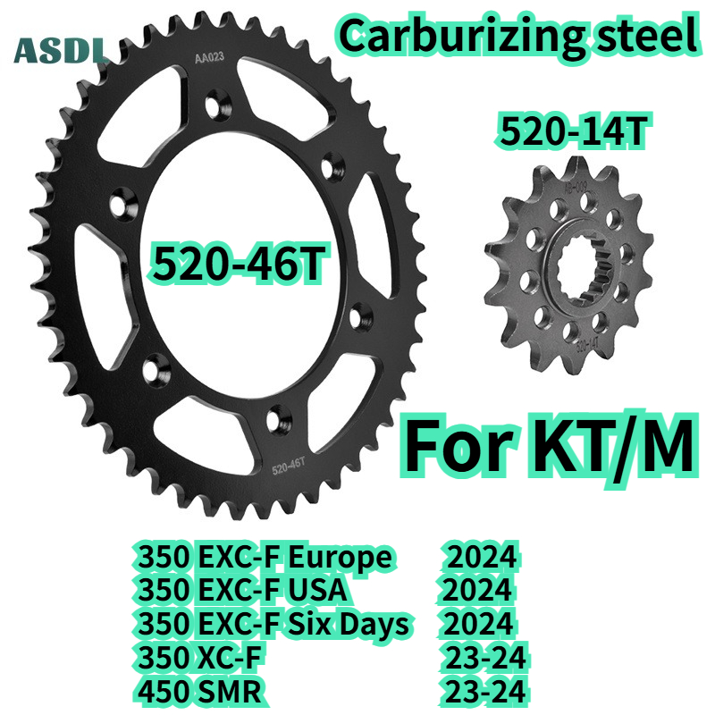 520 Motorcycle Front Rear Gear - огляд і ціна Motorcycle Gear Usa