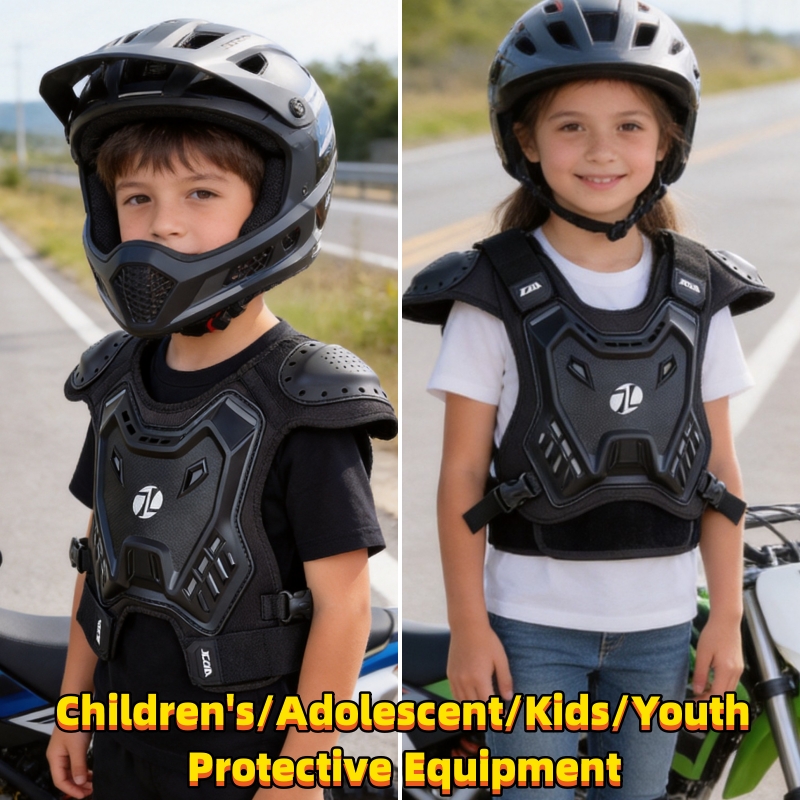 Children Youth Motorcycle Armo - огляд і ціна Motorcycle Gear Youth