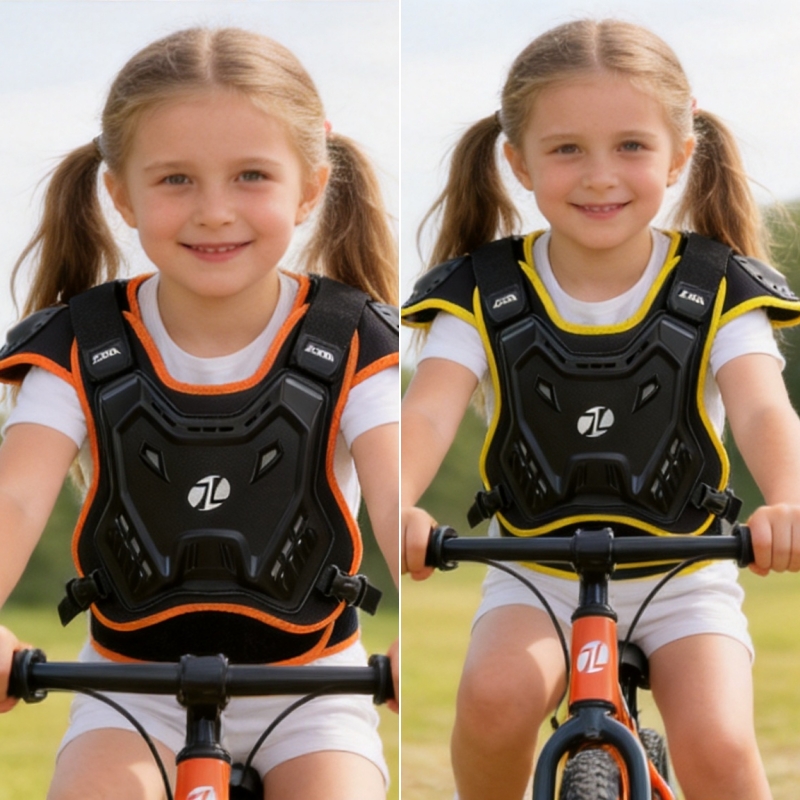 Kids Youth Motorcycle Armor Ve - огляд і ціна Motorcycle Gear Youth