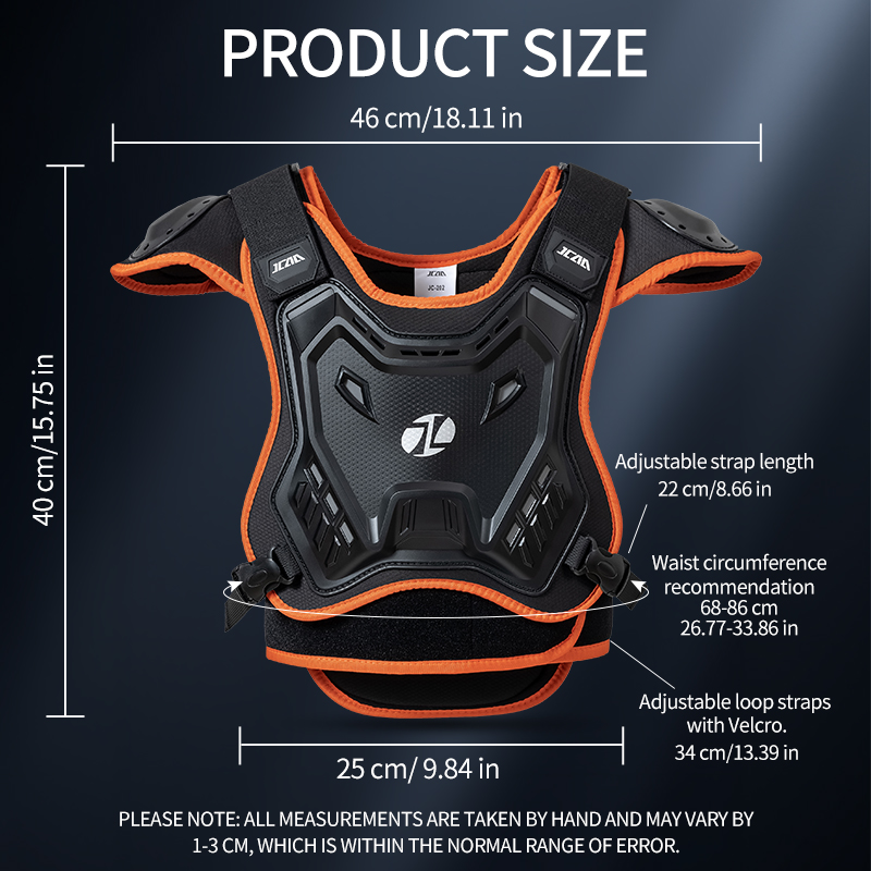 Kids Youth Motorcycle Armor Ve - огляд і ціна Motorcycle Gear Youth