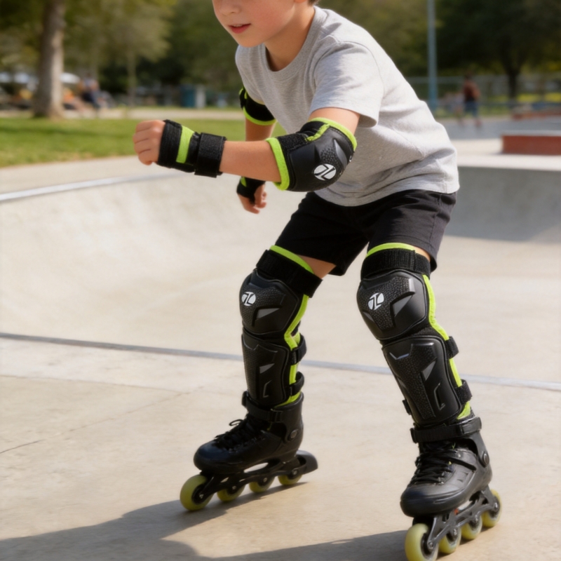 Kids Motorcycle Knee Elbow Pad - огляд і ціна Motorcycle Gear Youth