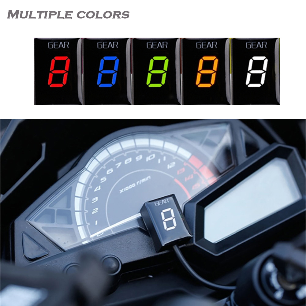 Gear Indicator For Kawasaki ZX - огляд і ціна Motorcycle Gear Indicator