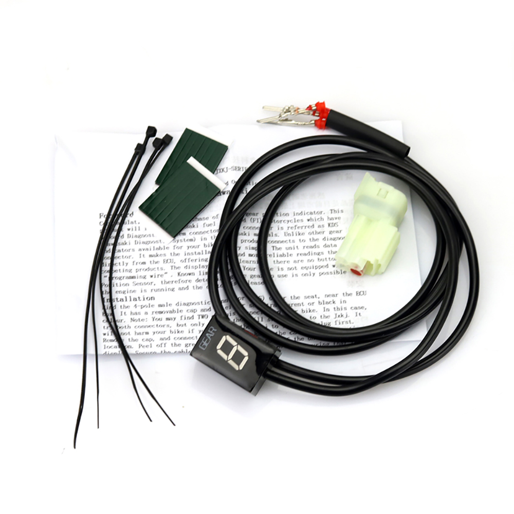 Gear Indicator For Kawasaki ZX - огляд і ціна Motorcycle Gear Indicator
