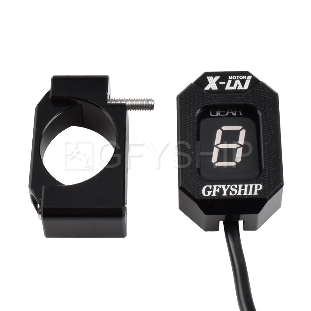 Motorcycle FZS 600 LCD Electro - огляд і ціна Motorcycle Gear Indicator