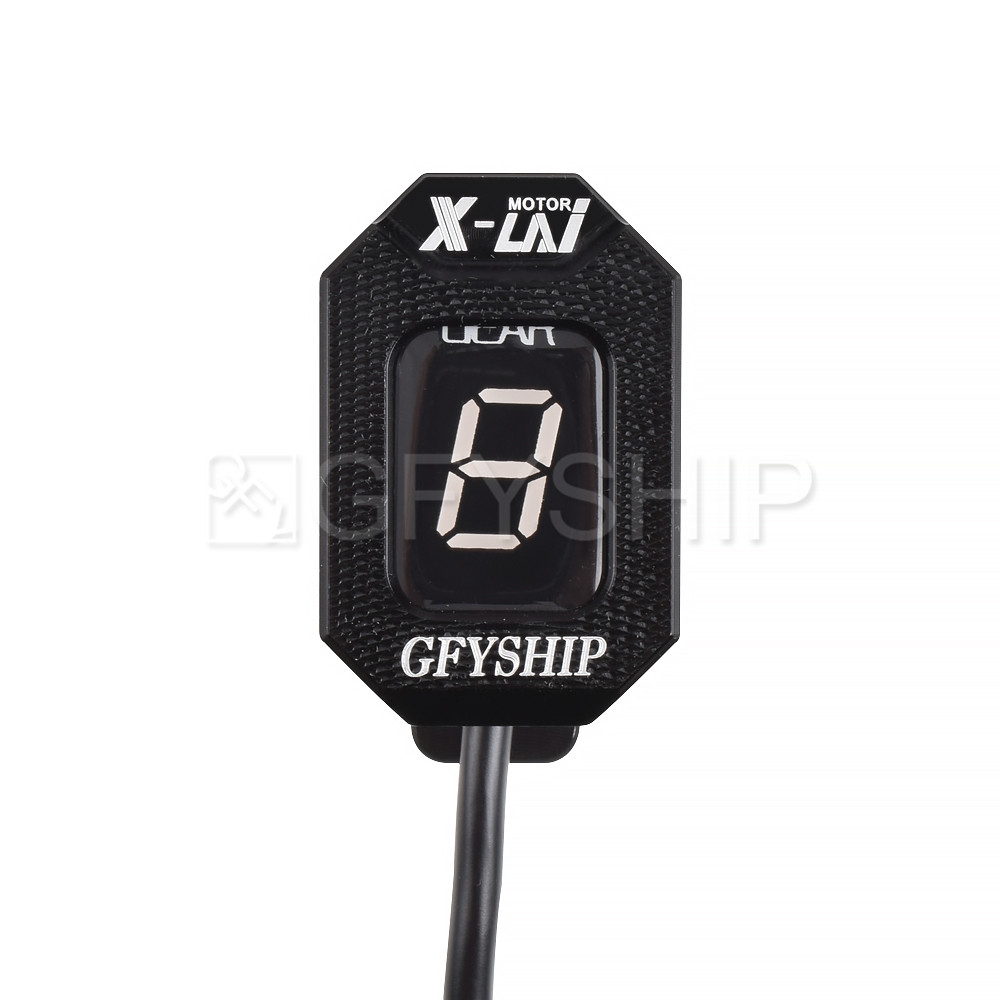 Motorcycle FZS 600 LCD Electro - огляд і ціна Motorcycle Gear Indicator