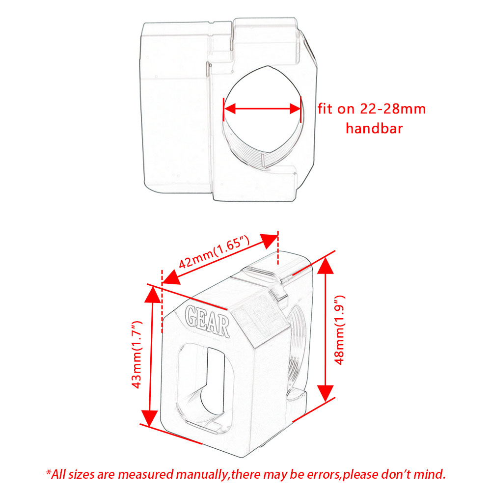 Fit For Universal Motorcycle A - огляд і ціна Motorcycle Gear Indicator