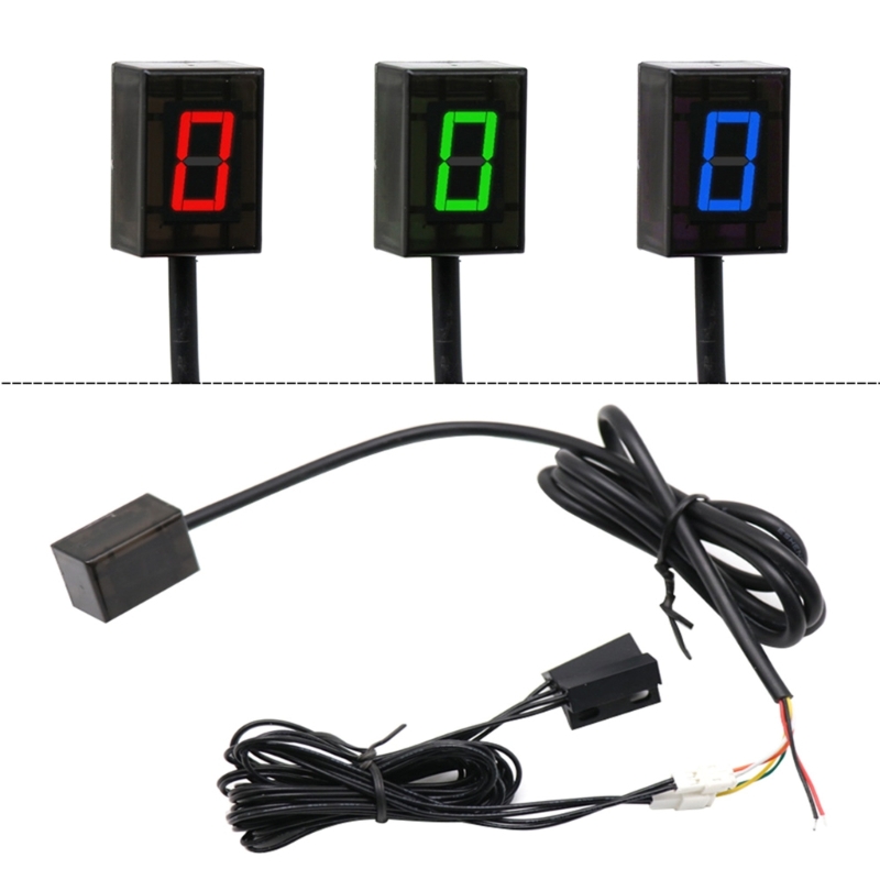 Off-Road Motorcycle Speed Gear - огляд і ціна Motorcycle Gear Indicator