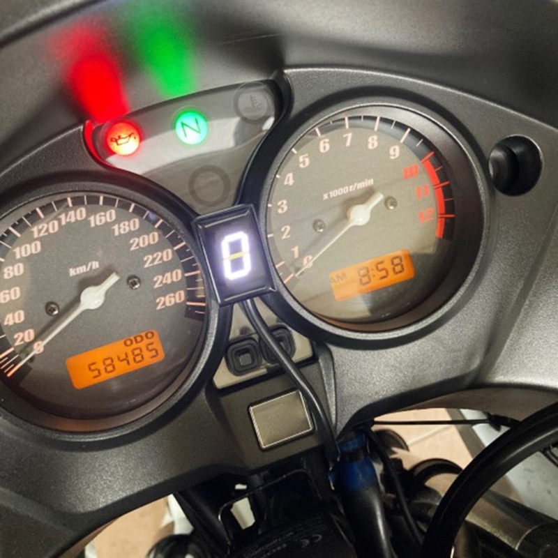 Off-Road Motorcycle Speed Gear - огляд і ціна Motorcycle Gear Indicator