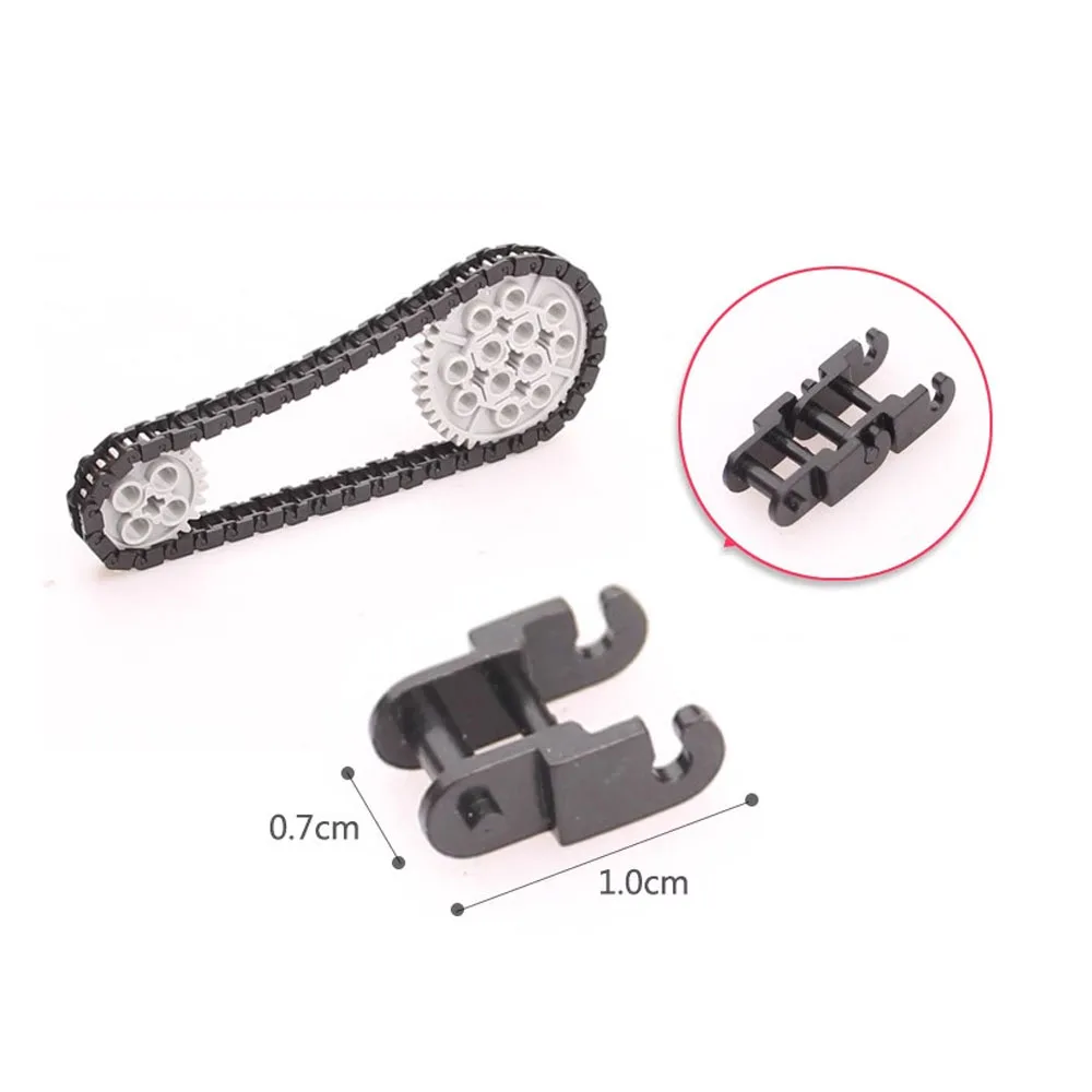 100PCS Technical Parts Link Ch - огляд і ціна Motorcycle Gear Brand