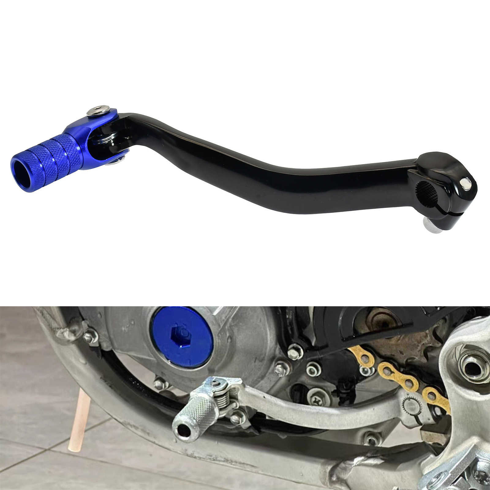 Motorcycle CNC Aluminum Fold G - огляд і ціна Motorcycle Gear Yamaha