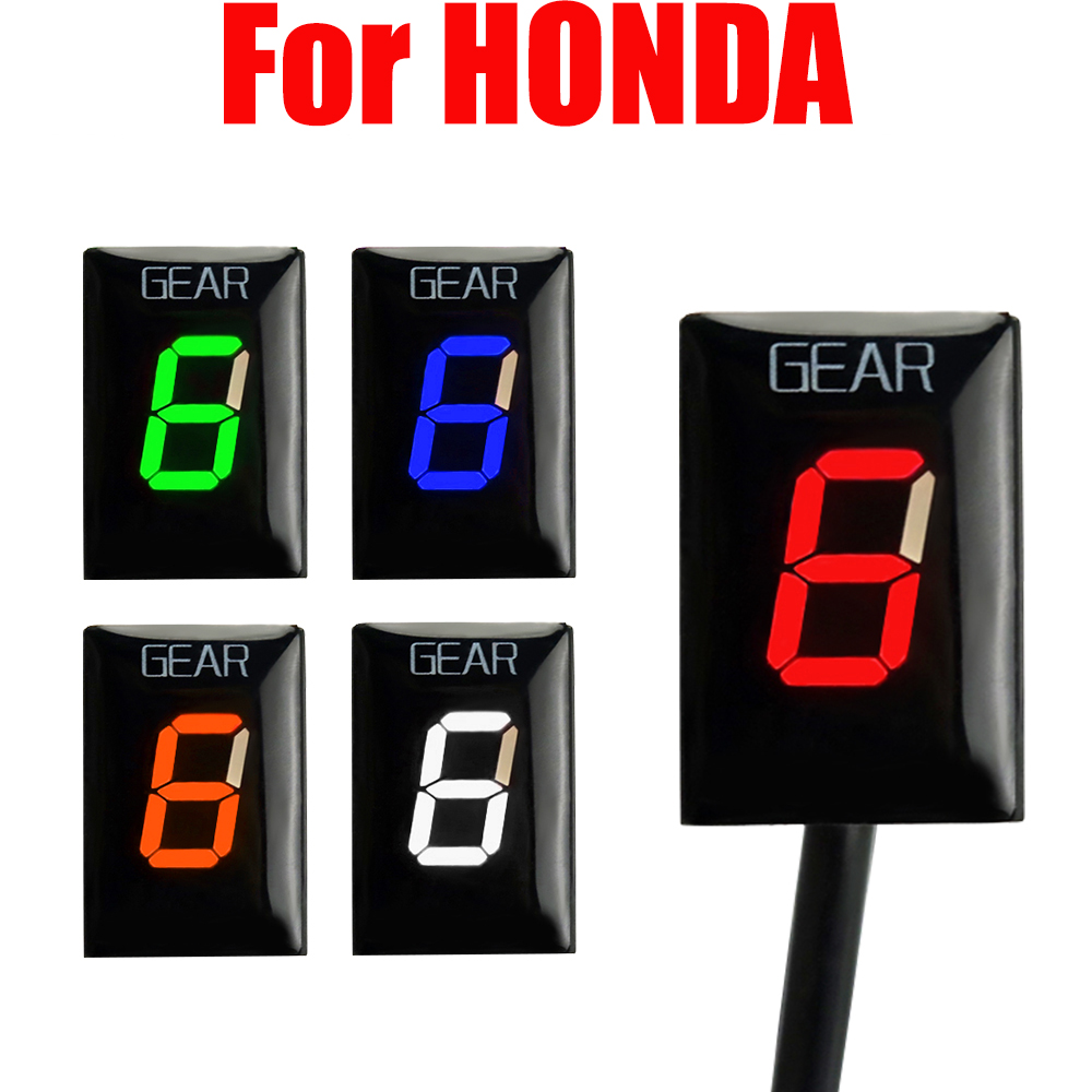 For HONDA CBR600F CBR1000R CBR - огляд і ціна Motorcycle Gear Indicator