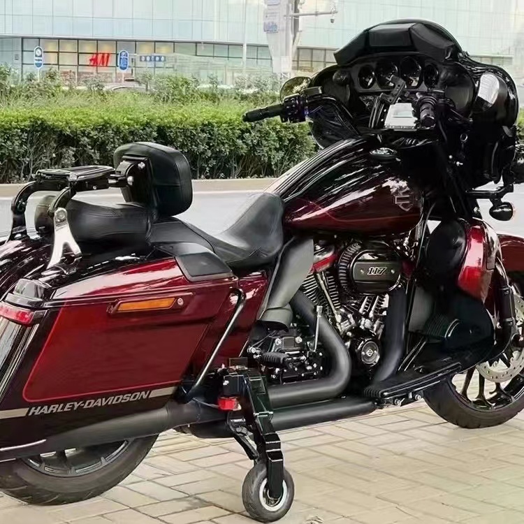 Road glide Motorcycle bike lan - огляд і ціна Motorcycle Gear Usa