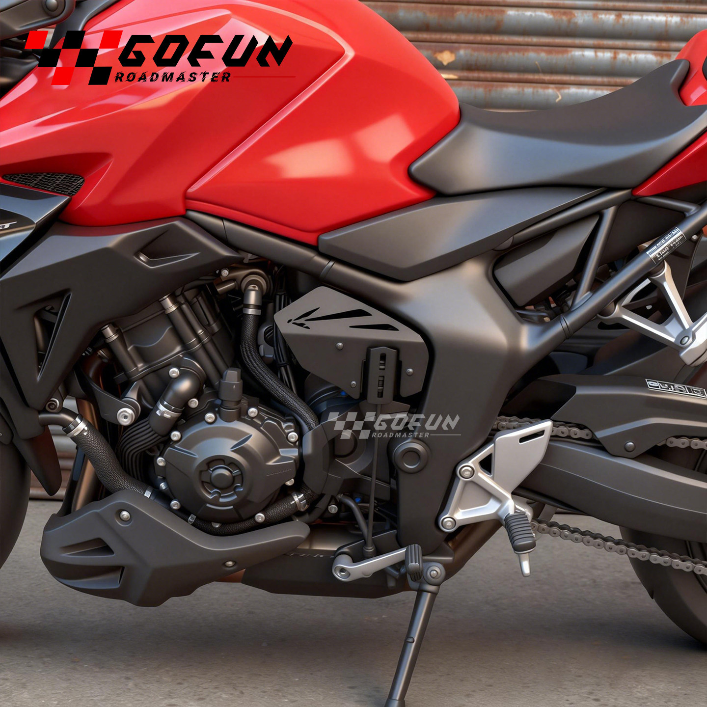 2026 Parts For CB1000 Hornet C - огляд і ціна Motorcycle Gear Brand
