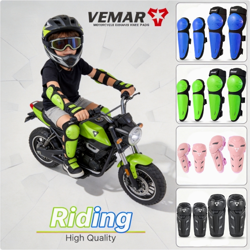 VEMAR Children Knee and Elbow  - огляд і ціна Motorcycle Gear Youth