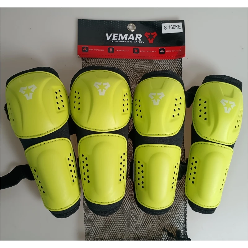 VEMAR Children Knee and Elbow  - огляд і ціна Motorcycle Gear Youth