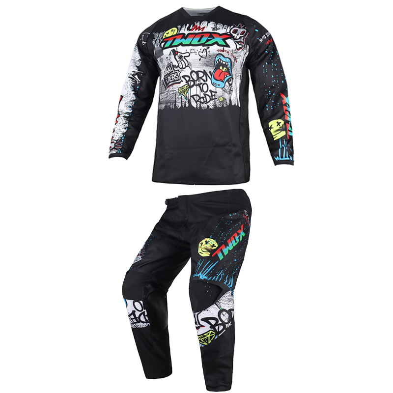 Motocross Jersey Pant Children - огляд і ціна Motorcycle Gear Youth