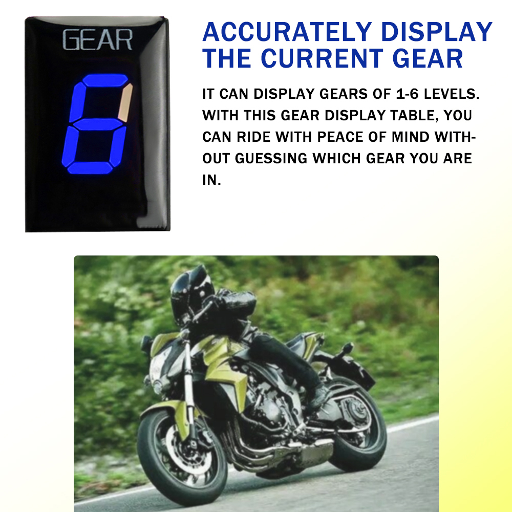For Honda CBR 600 RR 600RR CB5 - огляд і ціна Motorcycle Gear Indicator