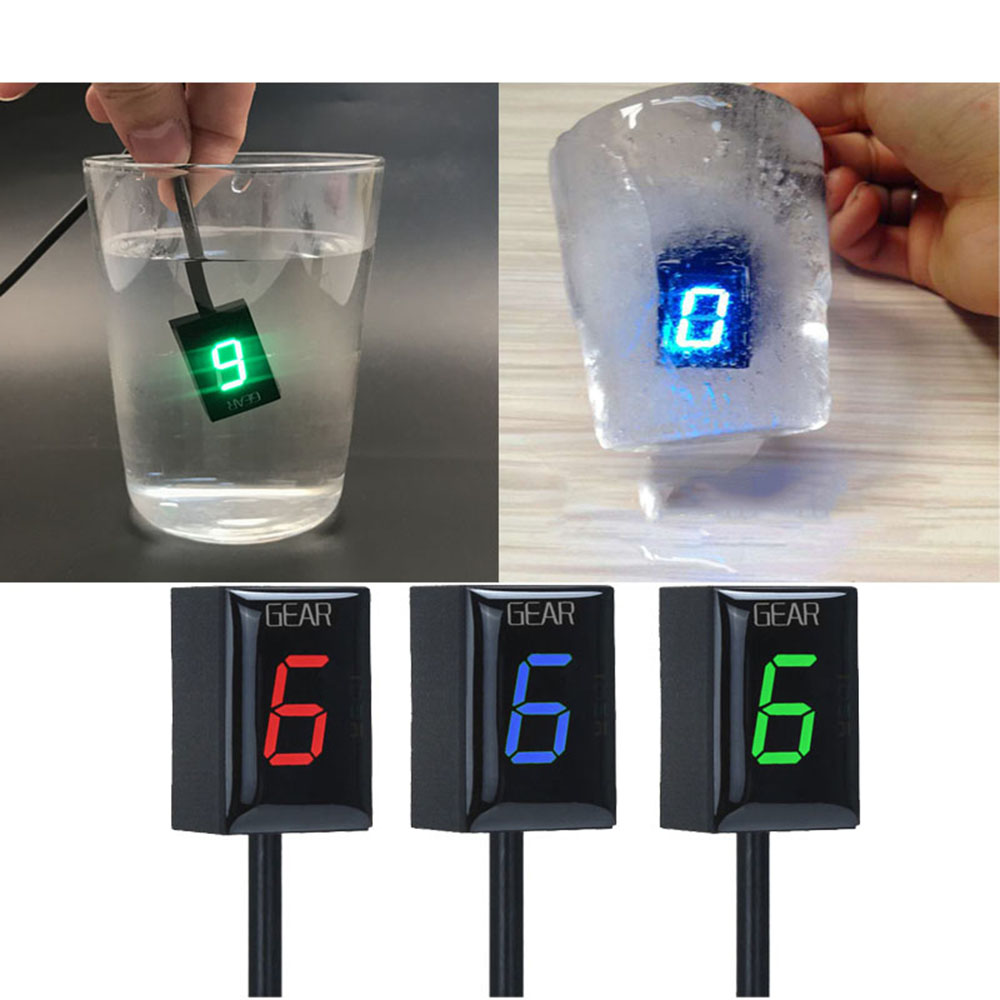 For Honda CBR 600 RR 600RR CB5 - огляд і ціна Motorcycle Gear Indicator