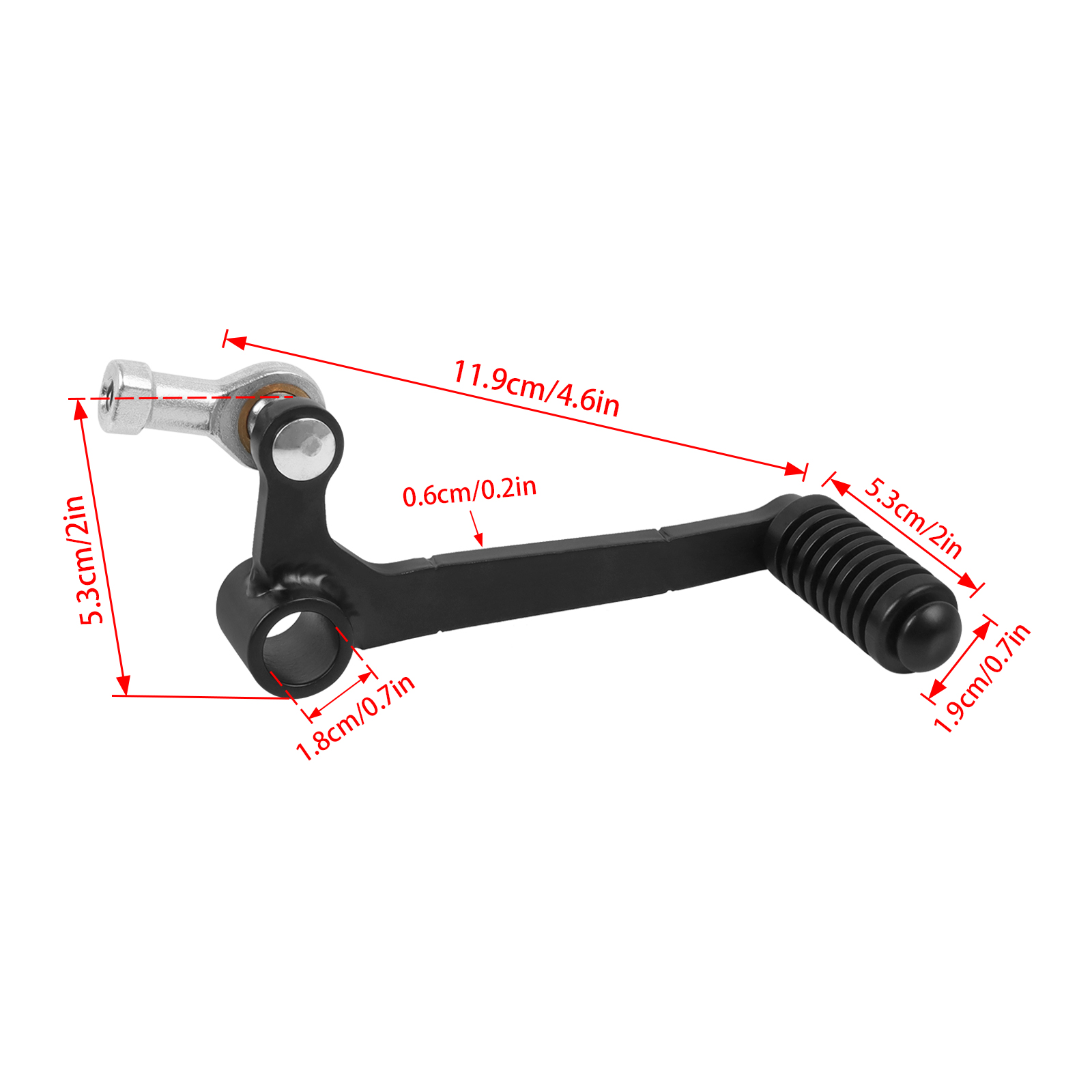 Gear Shift Lever For Yamaha YZ - огляд і ціна Motorcycle Gear Yamaha