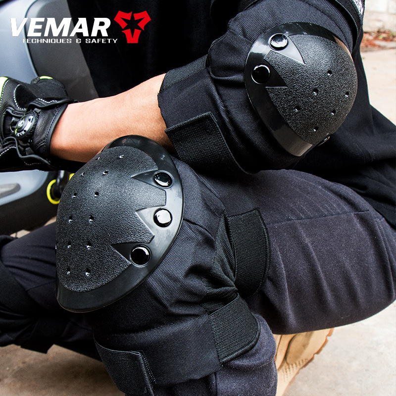 Knee Elbow Pad Set 4 Pcs Adjus - огляд і ціна Motorcycle Gear Youth