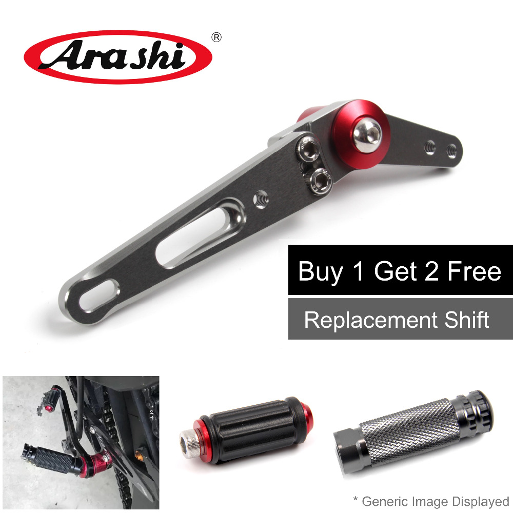 Arashi Adjustable Rearsets Rep - огляд і ціна Motorcycle Gear Brand