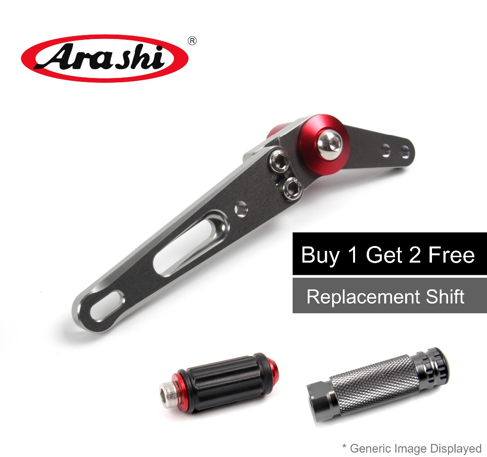 Arashi Adjustable Rearsets Rep - огляд і ціна Motorcycle Gear Brand