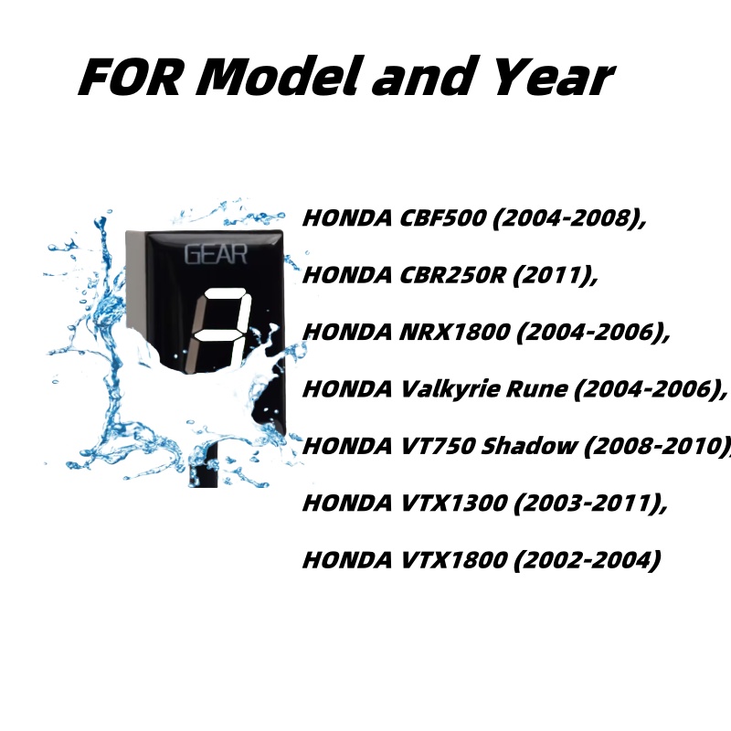 Gear Indicator For Honda CBF50 - огляд і ціна Motorcycle Gear Indicator