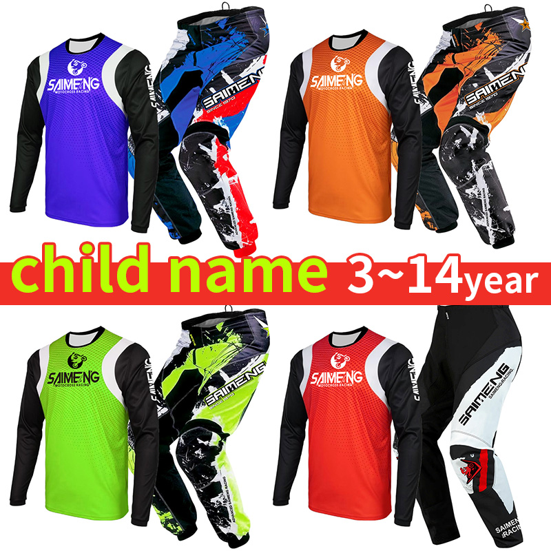 2026 New Motocross Gear Set fo - огляд і ціна Motorcycle Gear Youth