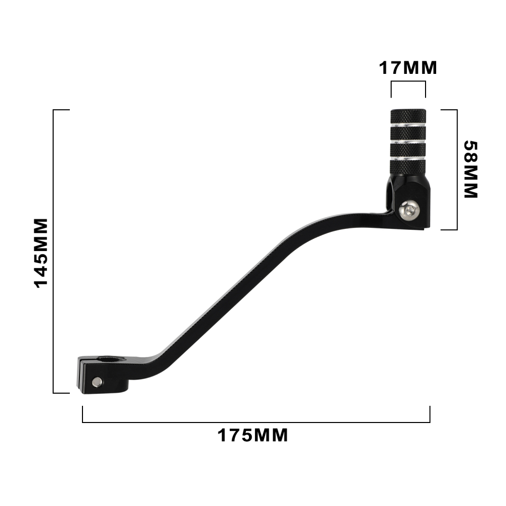 Aluminum Gear Shift Lever For  - огляд і ціна Motorcycle Gear Brand