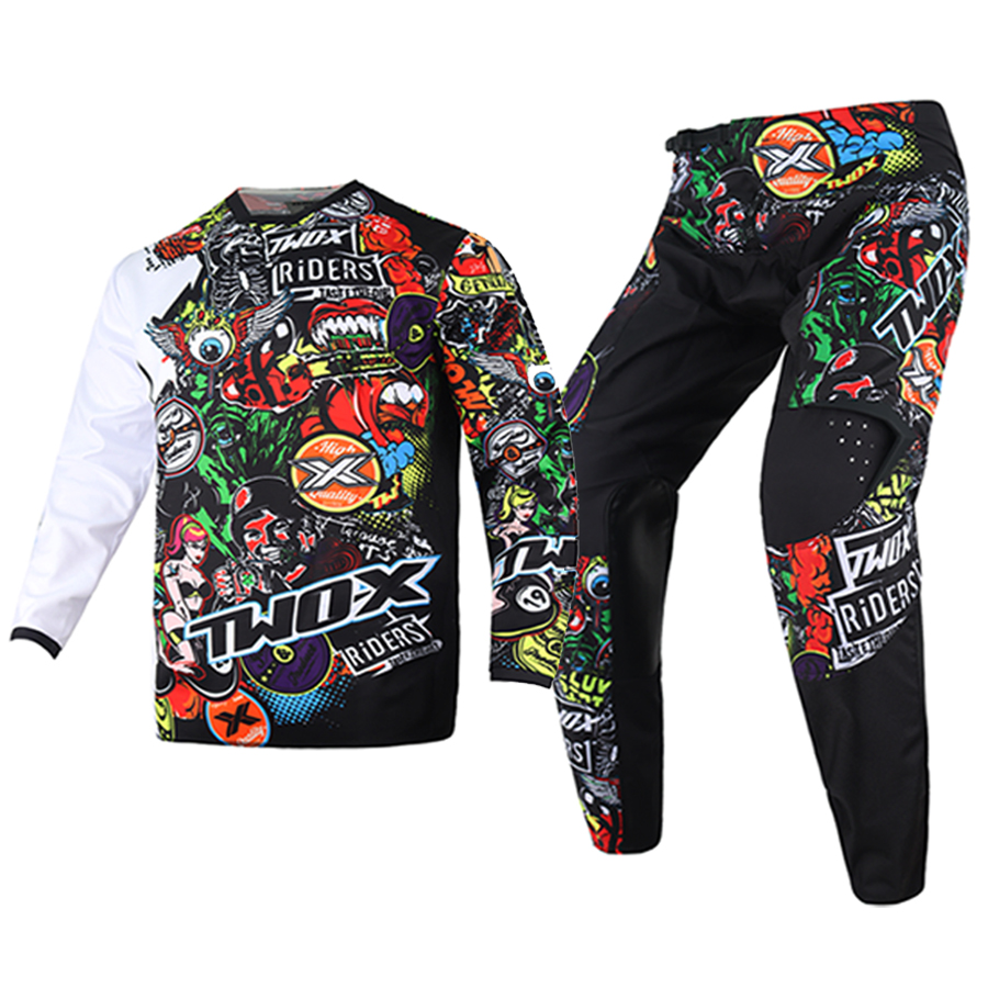 Two-X Youth Podium Motocross K - огляд і ціна Motorcycle Gear Youth