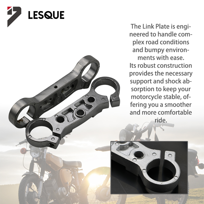 LESQUE Pit Dirt Bike Steering  - огляд і ціна Motorcycle Gear Up Down