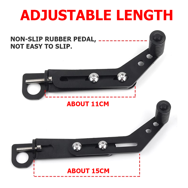 Rear Gear Shifter Shift Lever  - огляд і ціна Motorcycle Gear Brand