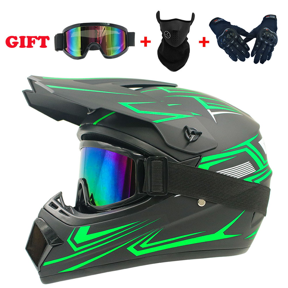 Kids & Youth Full-Face Motorcy - огляд і ціна Motorcycle Gear Youth