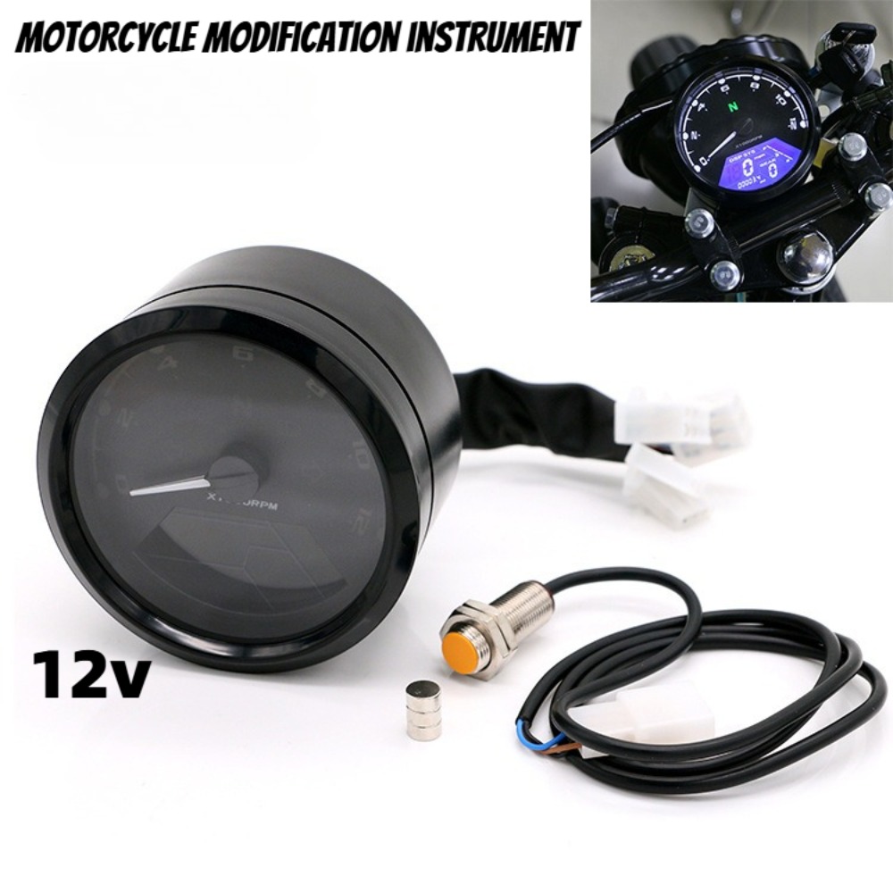 Universal Motorcycle Meter Spe - огляд і ціна Motorcycle Gear Indicator